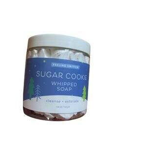 Feeling Smitten Sugar Cookie‎ Whipped soap Cleanse & Exfoliate 5.3 oz